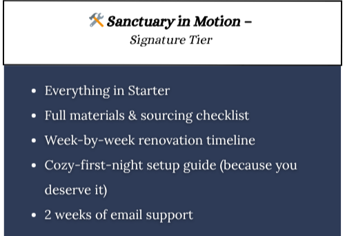 Signature Tier Signature Tier